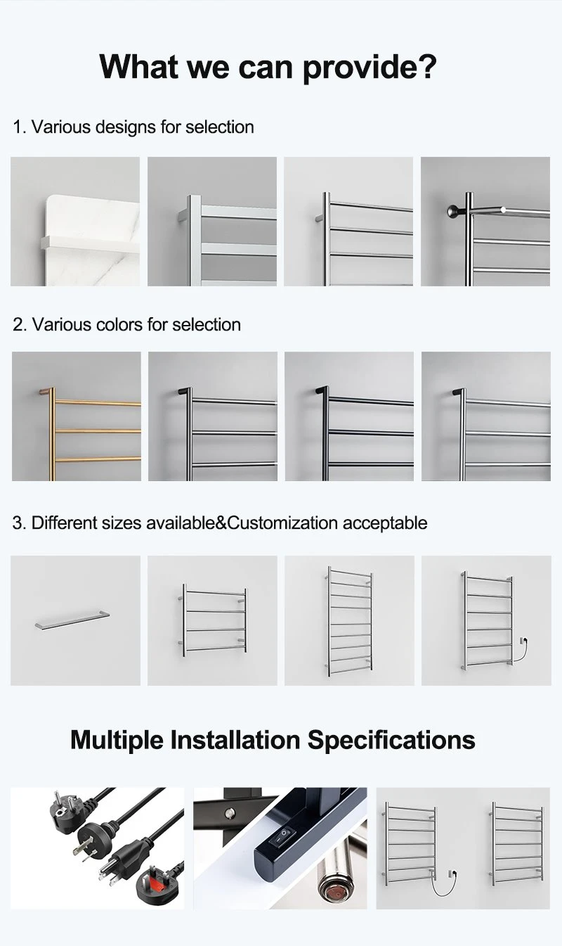 white electric towel rail with thermostat (3) white electric towel rail with thermostat (3)
