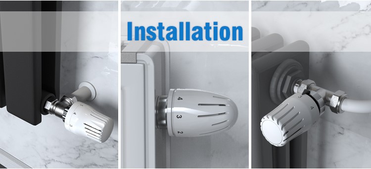 thermostatic radiator valve head only installation thermostatic radiator valve head only installation