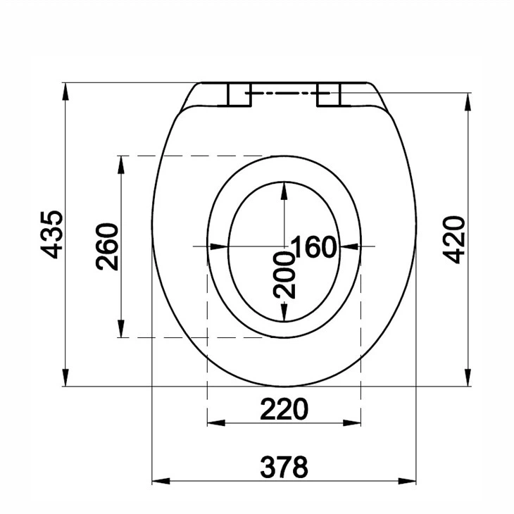Duroplast Family Toilet Seat