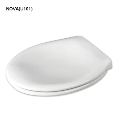 מושב אסלה עם שחרור כפתור