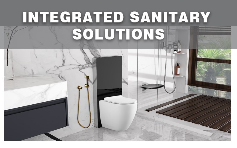 floor standing toilet with concealed cistern